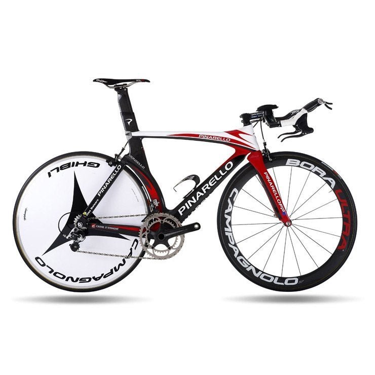 Pinarello Montello FP8 Frameset Black / White / Red