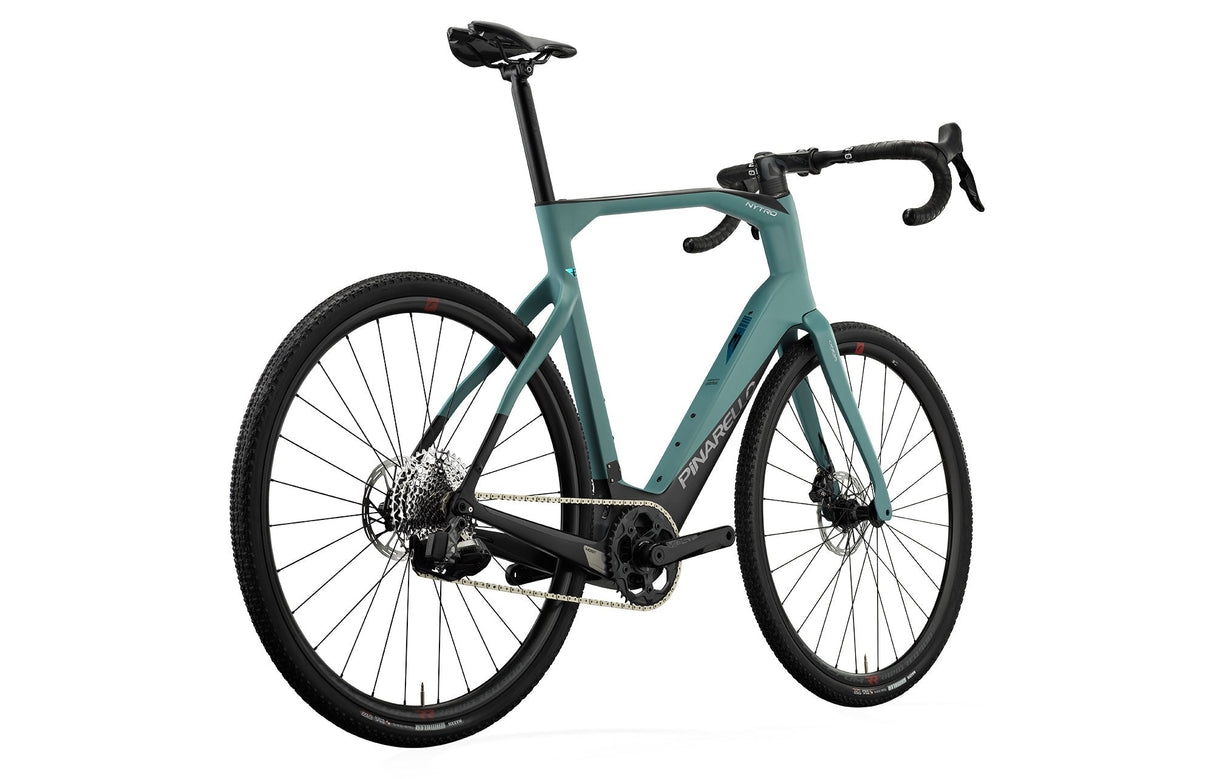 Pinarello Nytro Gravel E5 Disc Rival AXS Bike D330 Airforce Grey