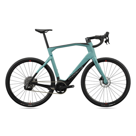Pinarello Nytro Gravel E5 Disc Rival AXS Bike D330 Airforce Grey