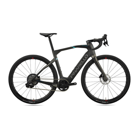 Pinarello Nytro Gravel E7 Force AXS Bike G380 Black on Black