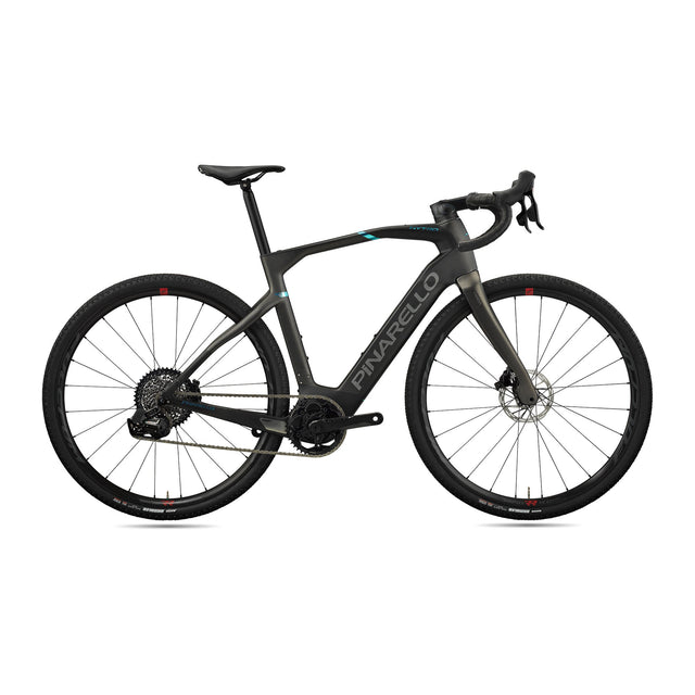 Pinarello Nytro Gravel E7 Force AXS Bike G380 Black on Black