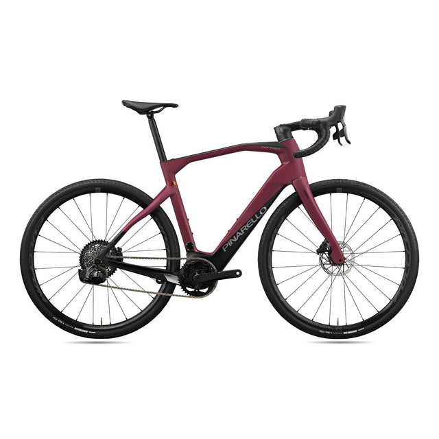 Pinarello Nytro Gravel E7 Force AXS Bike - DEMO D320 Italian Wine