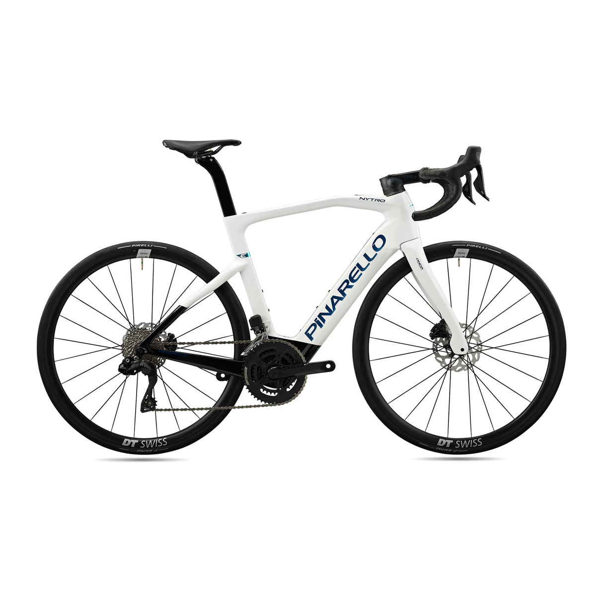 Pinarello Nytro Road E5 105 Di2 Bike G360 Electro White