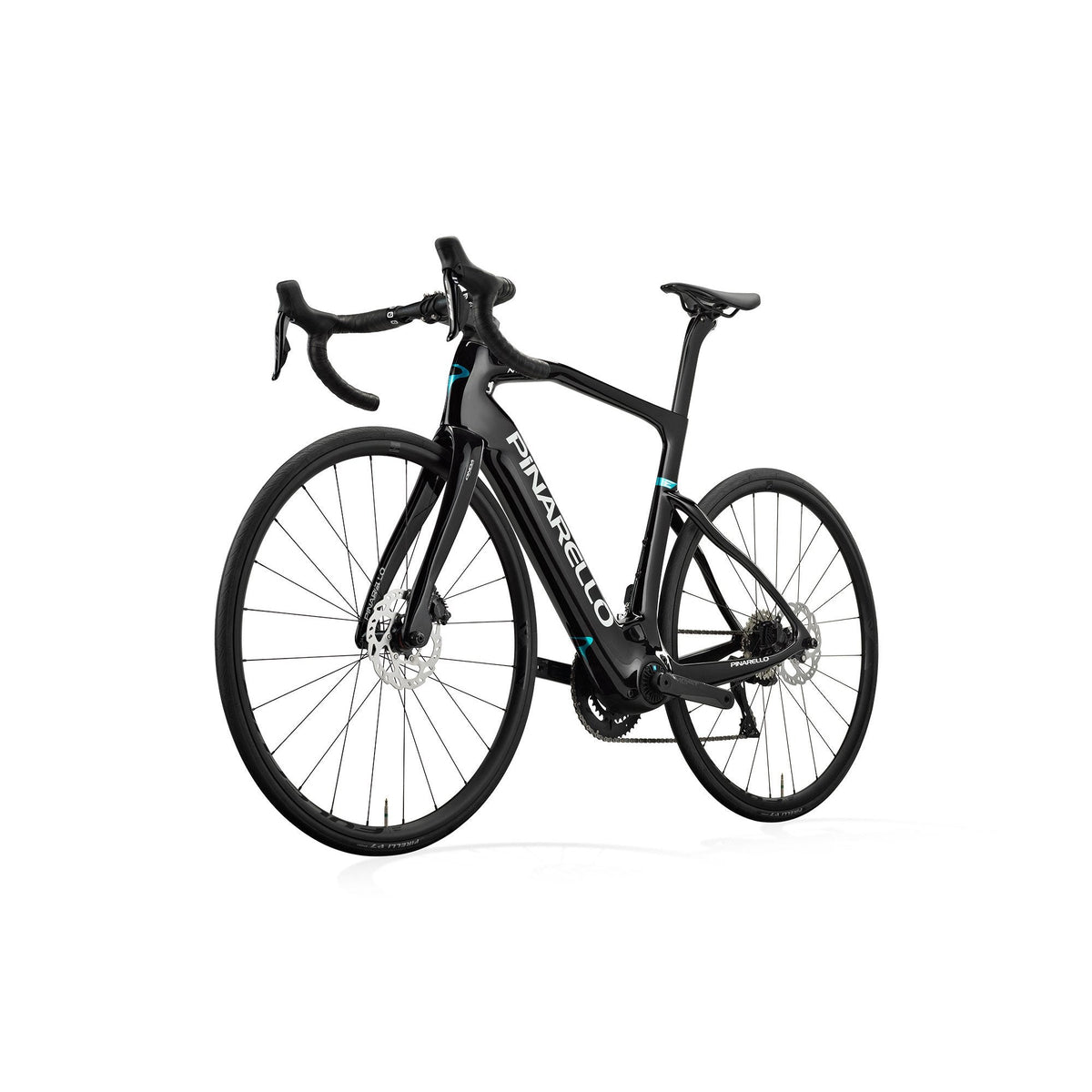 pinarello nytro e rennrad MY24 E5 Carbon Shimano 105 Di2 Road E-Bike with Fulcrum Racing 500 Wheels Brilliant Black / 50 Länge:1.800.00  mm NoCry Leder Gartenhandschuhe für anti age with status shown on