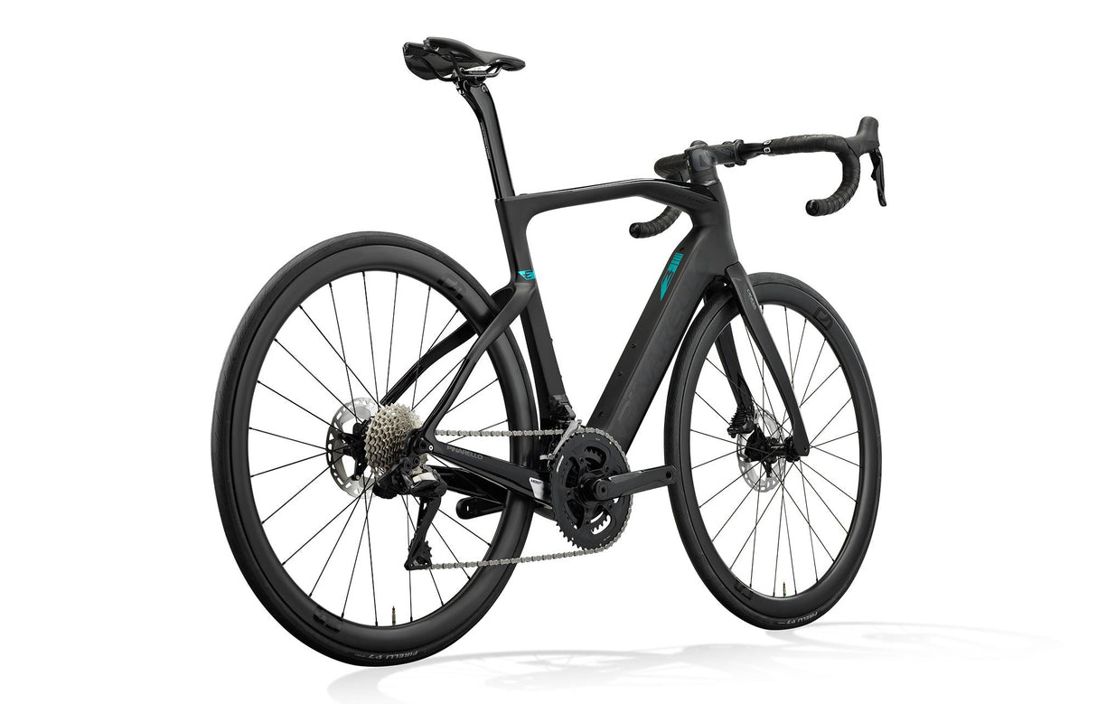 Pinarello Nytro Road E7 Ultegra Di2 Bike D280 Ghost Black