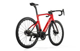 Pinarello Nytro Road E9 Disc Dura - Ace Di2 9200 Bike D281 Electro Red