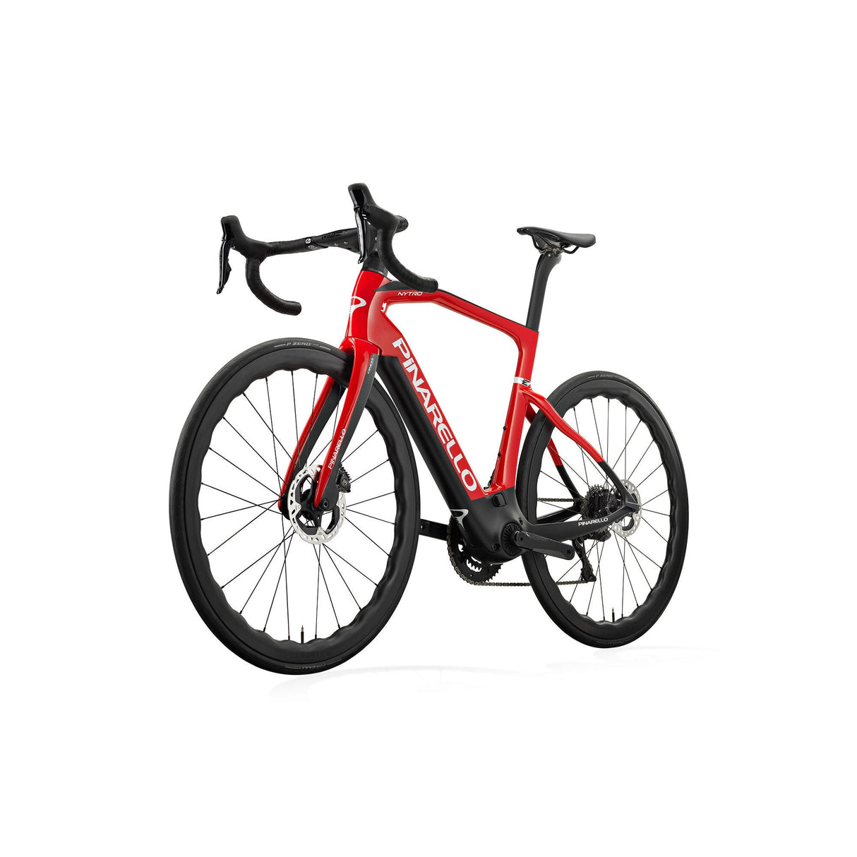 Pinarello Nytro Road E9 Disc Dura - Ace Di2 9200 Bike D281 Electro Red