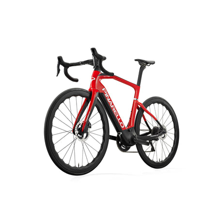 Pinarello Nytro Road E9 Disc Dura - Ace Di2 9200 Bike D281 Electro Red