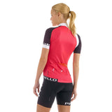 Pinarello Rondo Short Sleeve Jersey Pink / White / Black