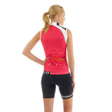 Pinarello Rondo Sleeveless Jersey Pink / White / Black