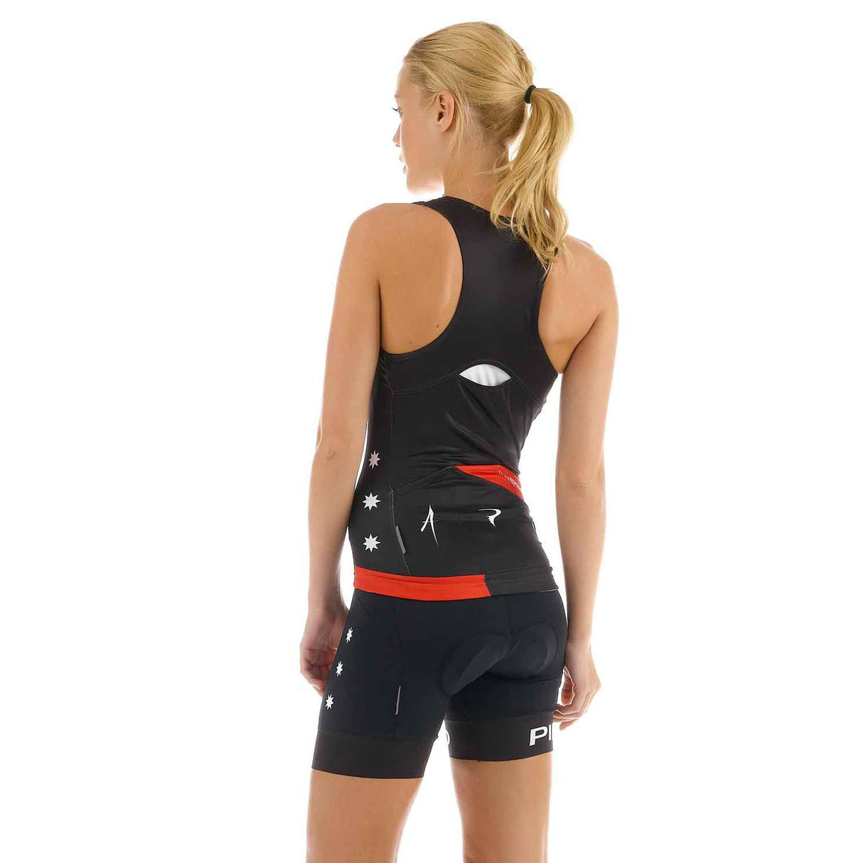 Pinarello Rondo Tank Top Teal / White / Black