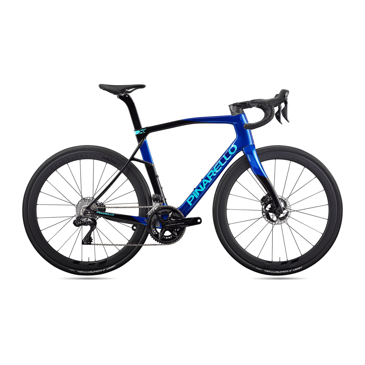 Pinarello X9 Dura - Ace Di2 Bike H260 Victoria Blue Shiny