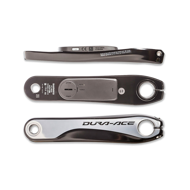 Pioneer Shimano Dura - Ace 9000 Left Crank Arm Power Meter Grey