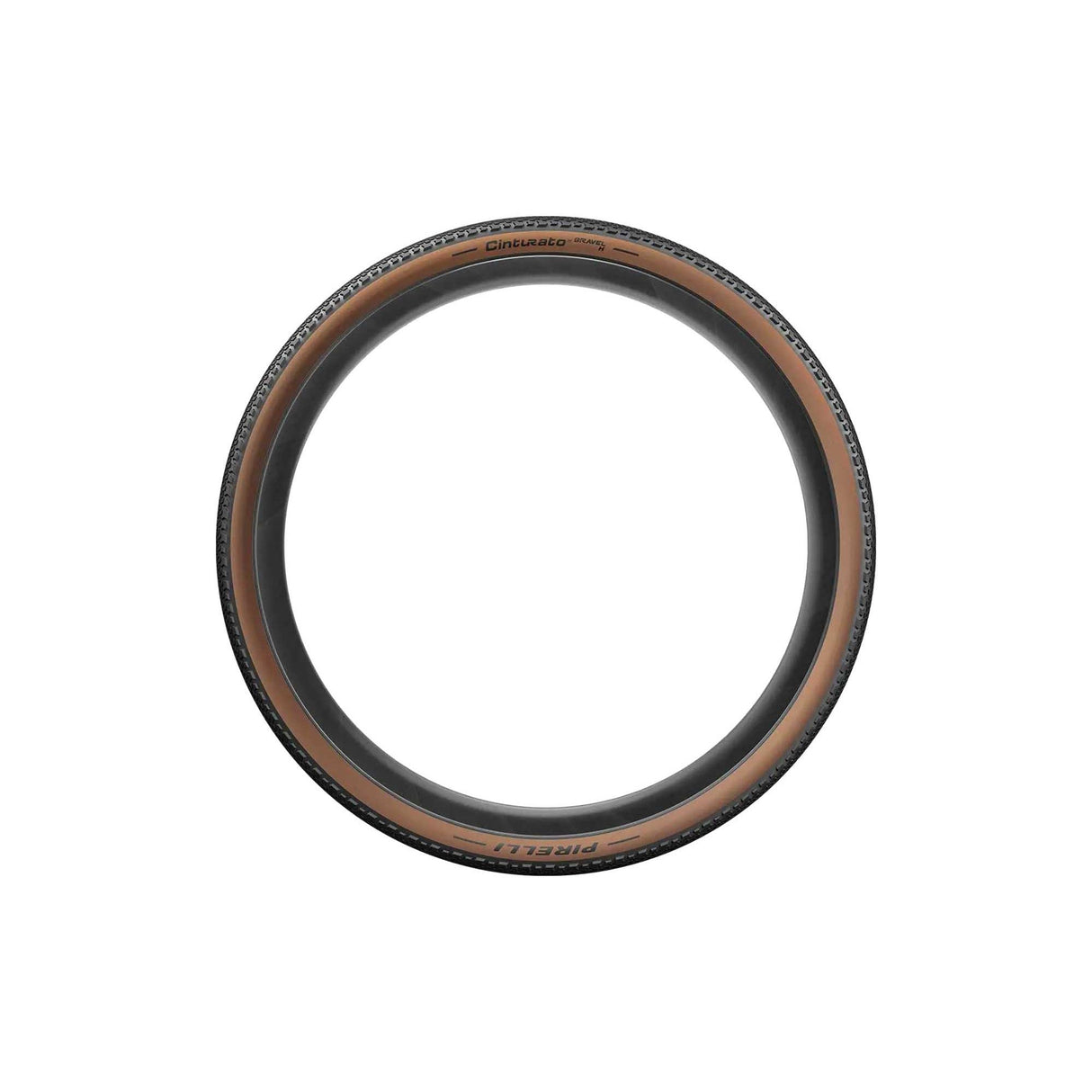 Pirelli Cinturato Gravel H Tubeless Tire - 650b Black / Tan