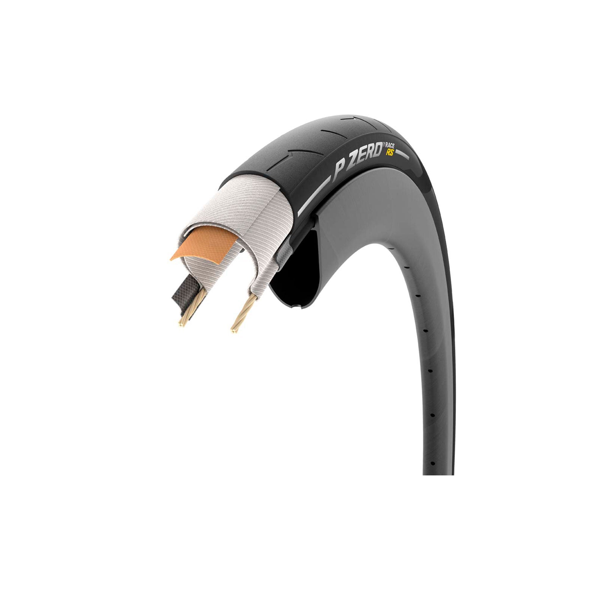 Pirelli P Zero Race RS Clincher Tire | RA Cycles
