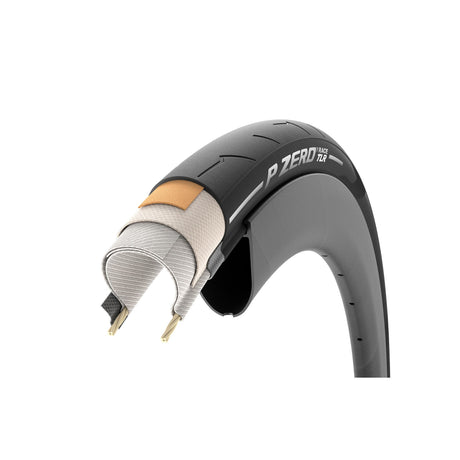 Pirelli P ZERO Race TLR Tire Black