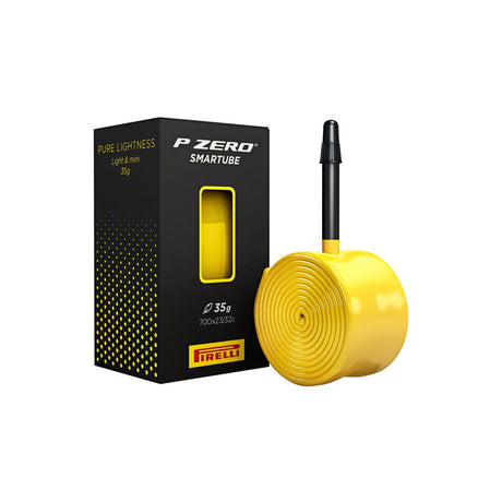 Pirelli RoadTUBE Camera D'Aria 700C - Valvola Presta 48mm, Butile Leggero, Tubo Interno Bici Da Strada