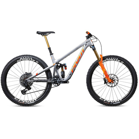 Pivot Firebird Pro X0 Eagle Transmission FOX Float X2 w/Carbon Wheel Upgrade Silver Sunrise