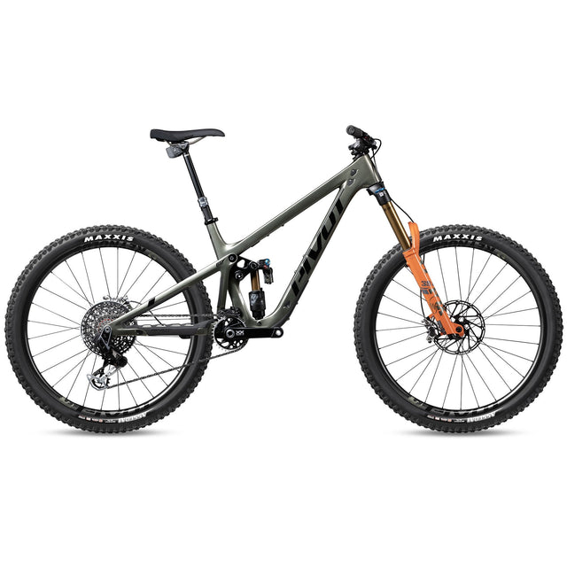 Pivot Firebird Team XX Eagle Transmission FOX Float X2 Glacial Green Metall