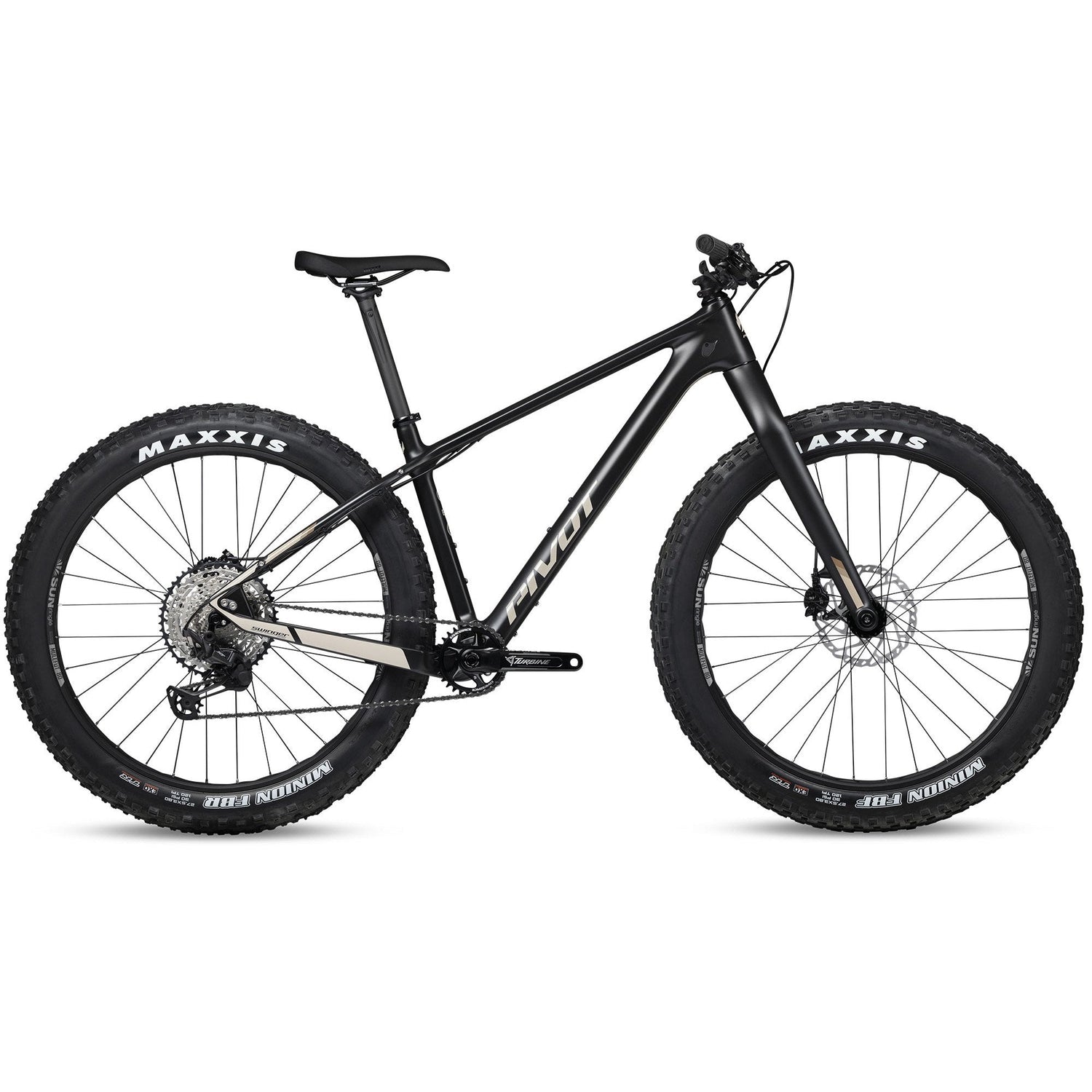 runtastic mountainbike pro Pivot LES Fat Pro XT Rigid Bike