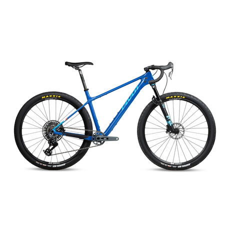 Pivot LES SL Dropbar GX Transmission Bike Blue Ribbon