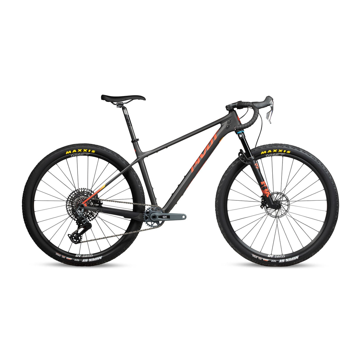 Pivot LES SL Dropbar GX Transmission Bike Black Sunset