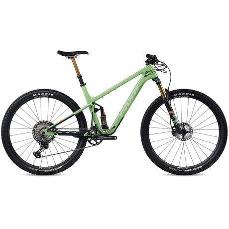 Pivot Mach 4 SL V3 Pro XT/XTR Sea Foam Green