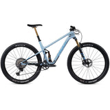 Pivot Mach 4 SL V3 Pro XT/XTR w/Carbon Wheel Upgrade Ice Blue