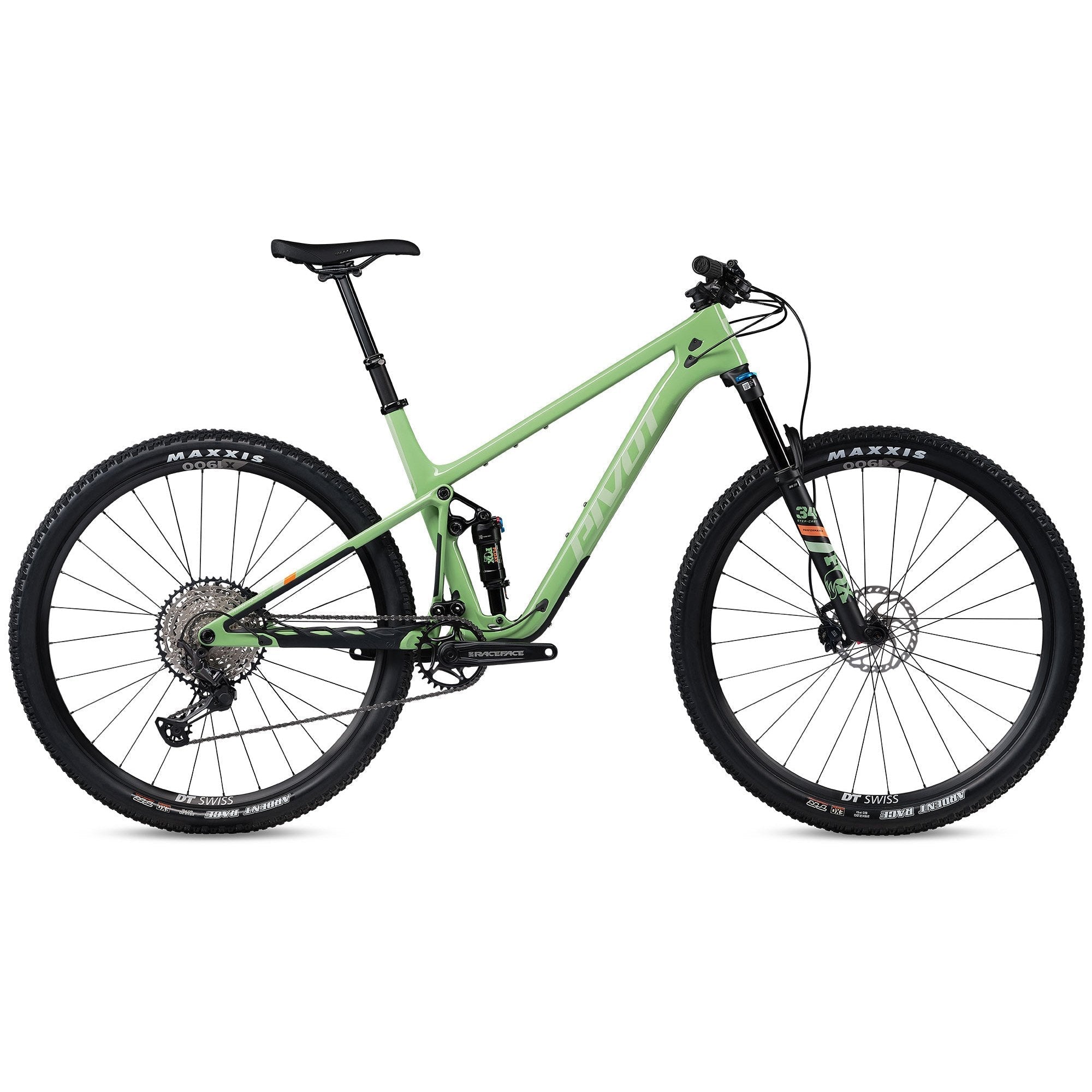 PIVOT レス27.5 カーボン Pivot LES: new carbon xc race bike with 29