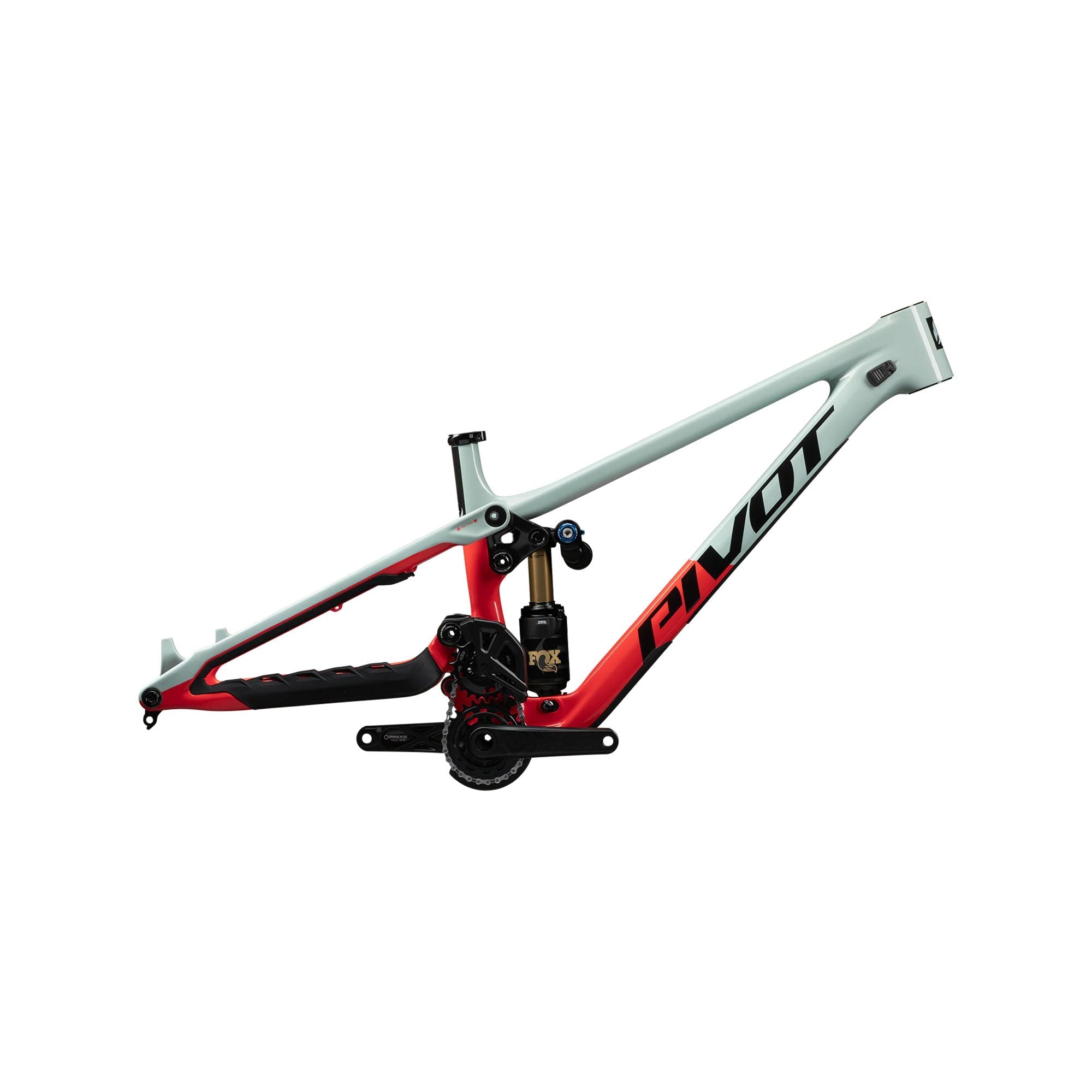 Pivot Point Frame | RA Cycles