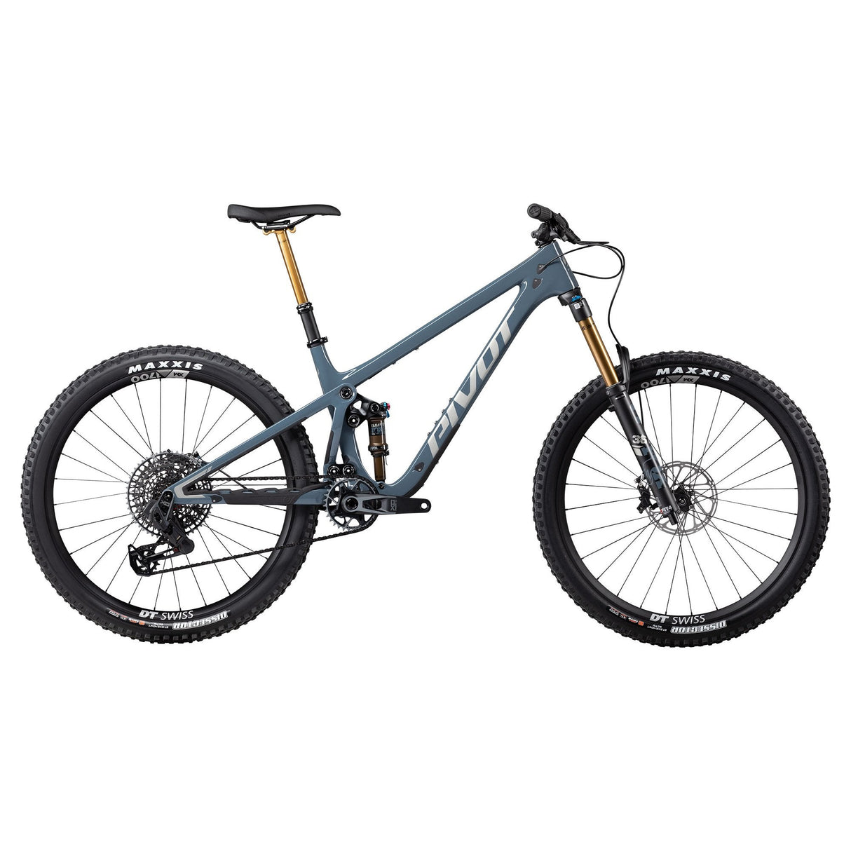 Pivot Shadowcat Pro X0 Eagle Transmission Blue Mirage