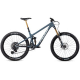 Pivot Shadowcat Pro X0 Eagle Transmission w/Carbon Wheel Upgrade Blue Mirage