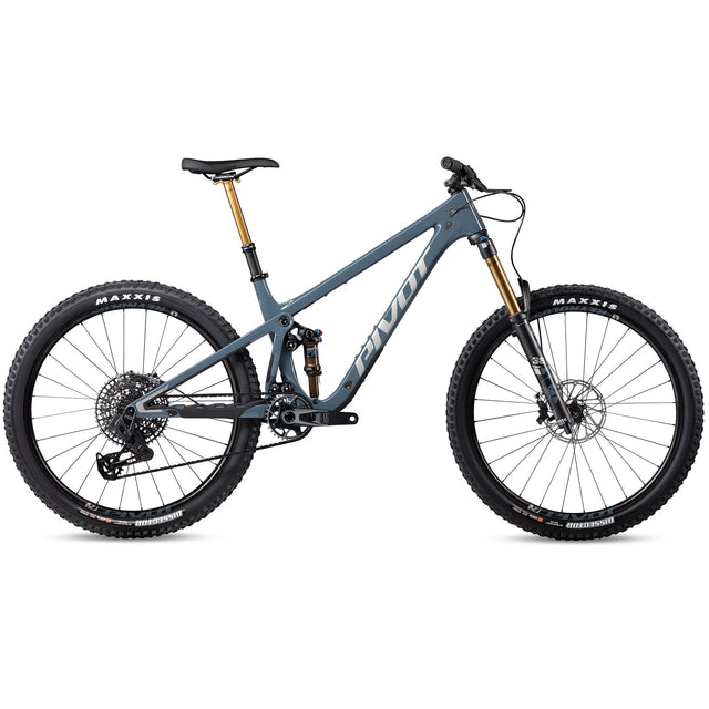 Pivot Shadowcat Pro X0 Eagle Transmission w/Carbon Wheel Upgrade Blue Mirage