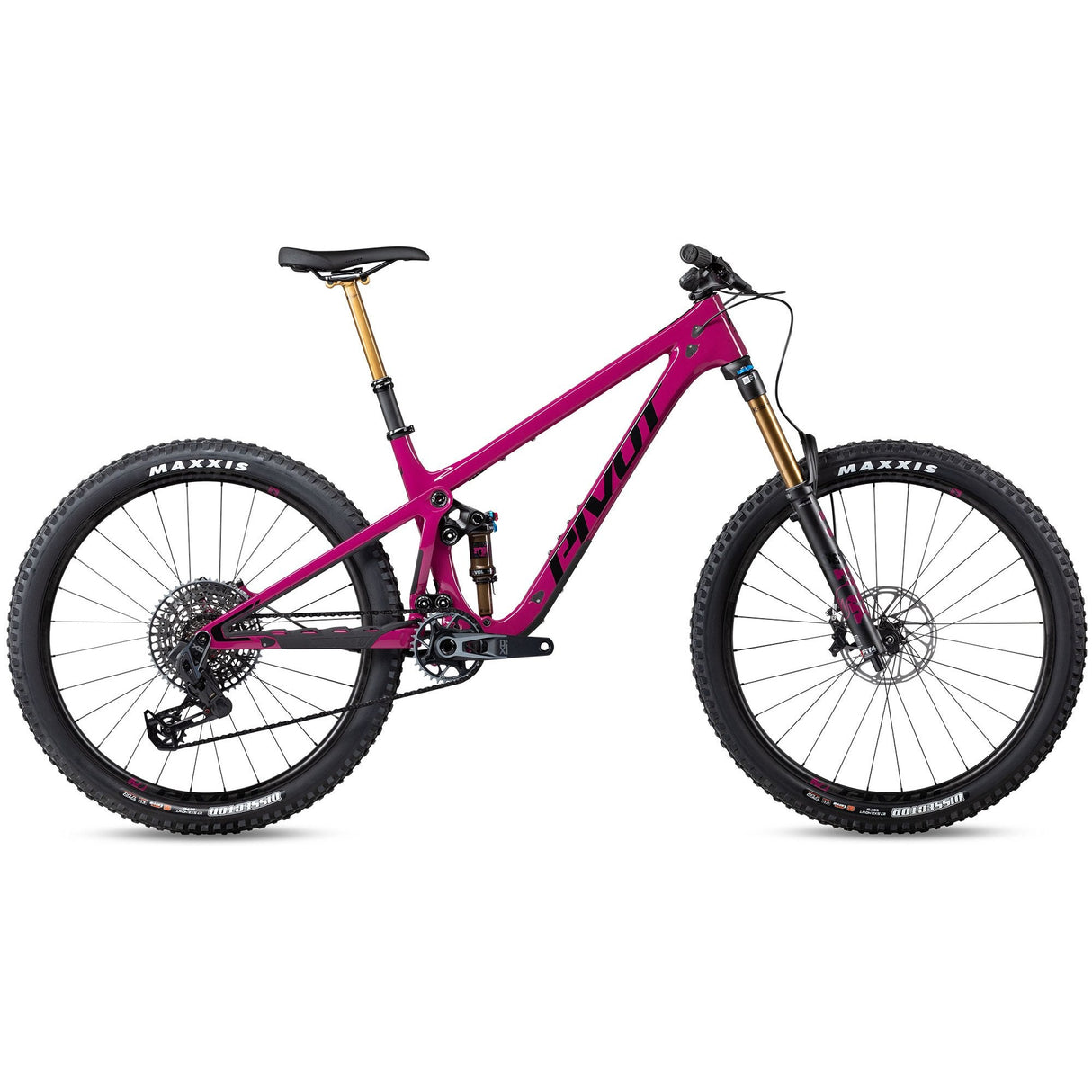 Pivot Shadowcat Pro X0 Eagle Transmission w/Carbon Wheel Upgrade Danger Fruit
