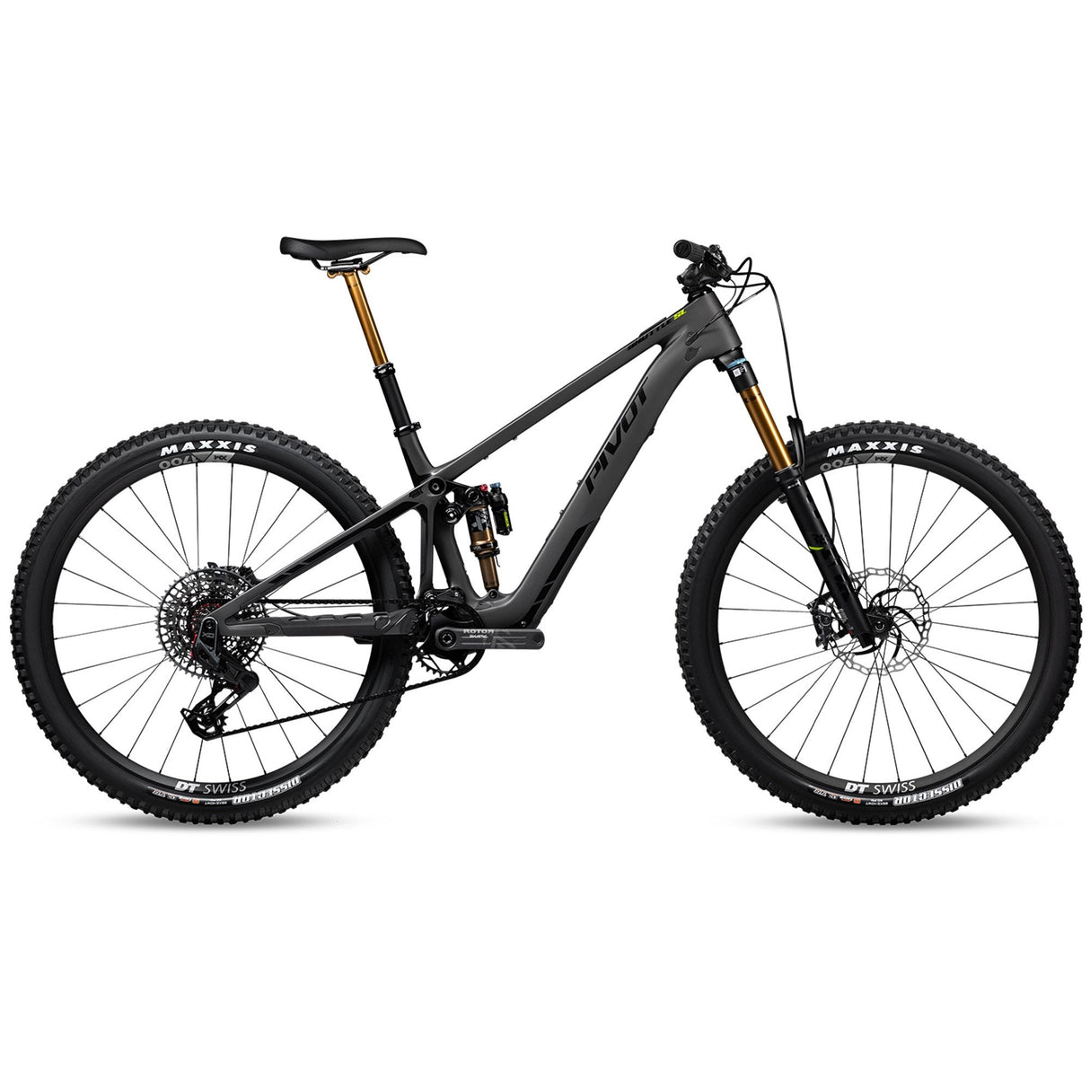 Pivot Shuttle SL Pro X0 Eagle Transmission Bike Black Lime