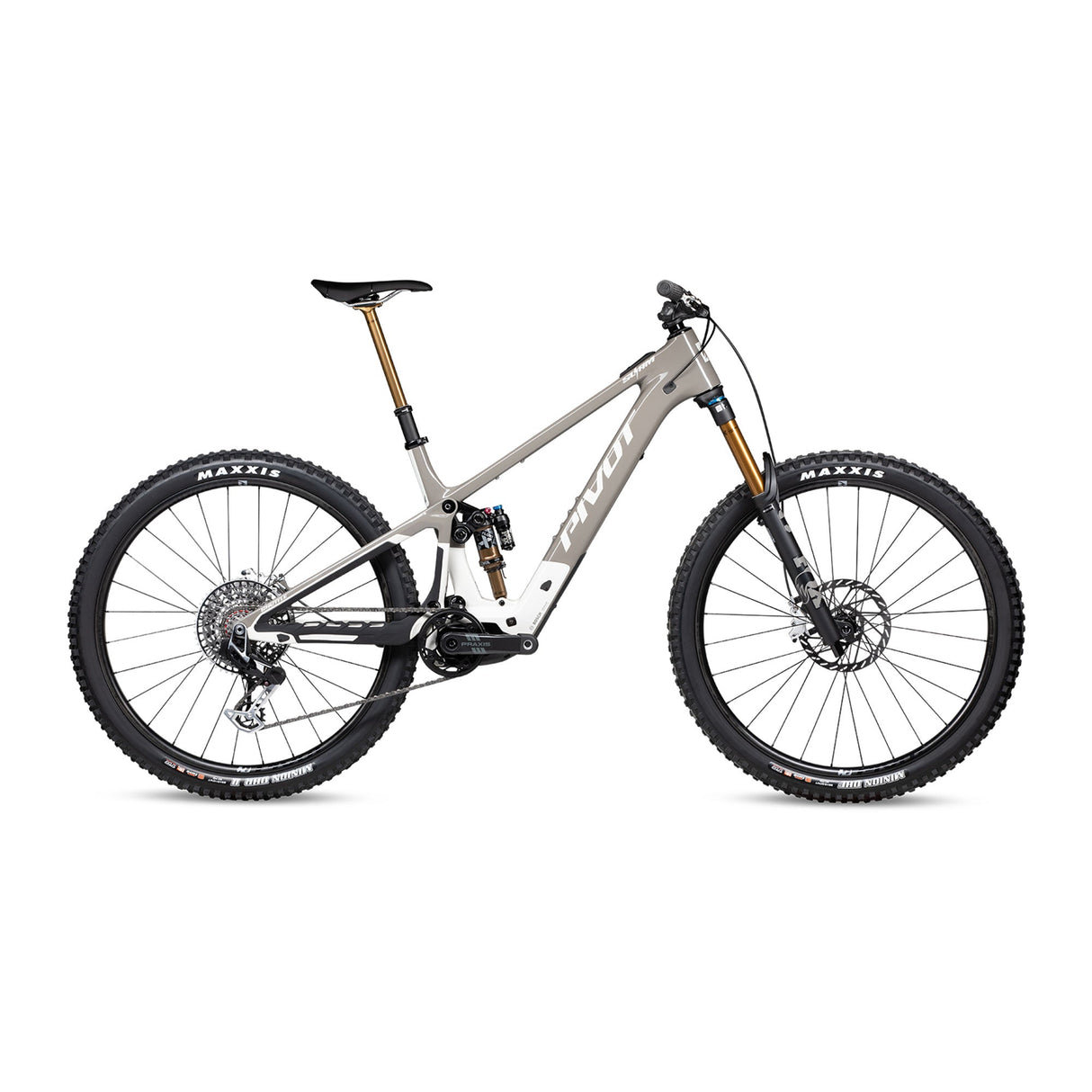 Pivot Shuttle SL/AM Team XX Eagle Transmission Bike Brownstone