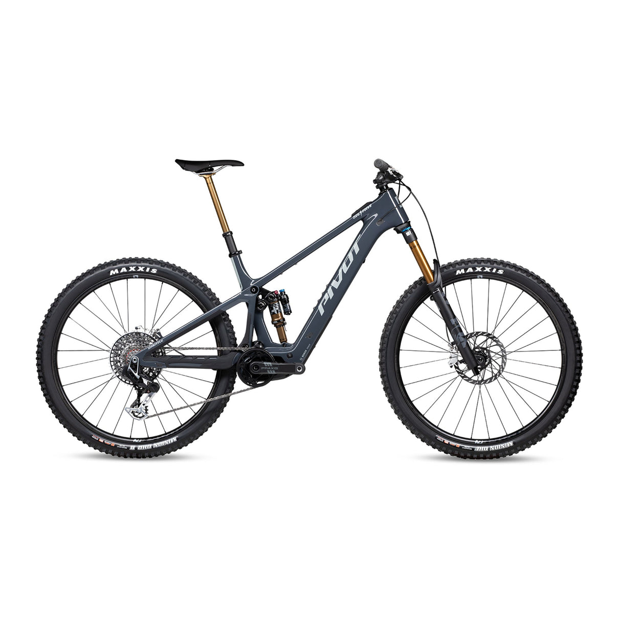 Pivot Shuttle SL/AM Team XX Eagle Transmission Bike Gloss Grey