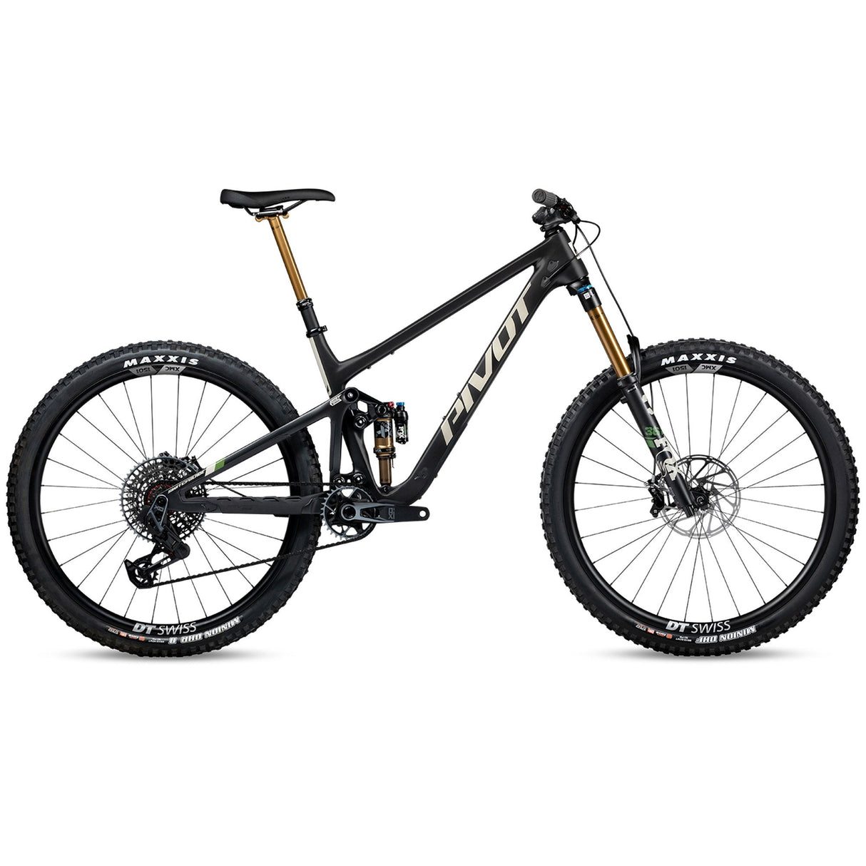 Pivot Switchblade V6 Pro X0 Eagle Transmission Bike w/Carbon Wheel Upgrade Stealth Mojave