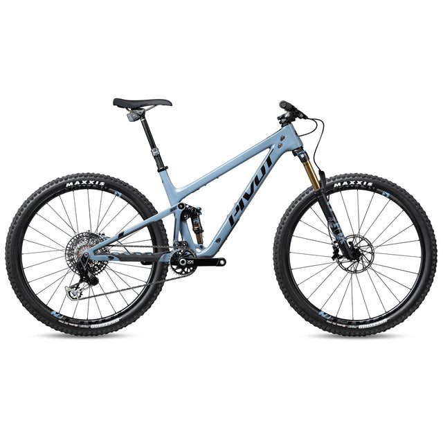 Pivot Trail 429 Team XX Eagle Transmission Bike Pacific Blue