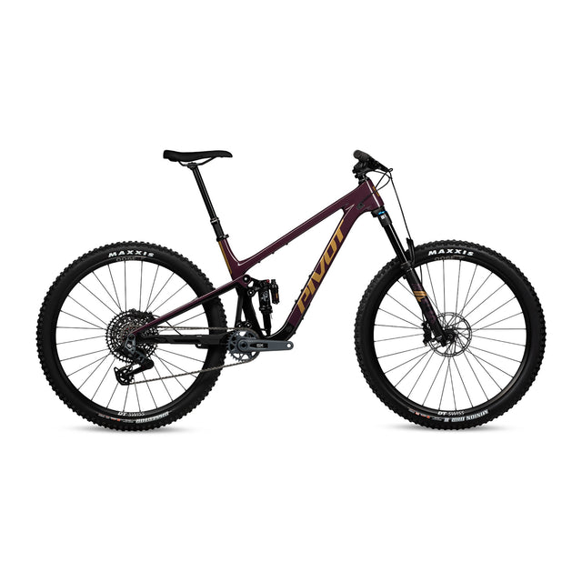 Pivot Trailcat LT Ride GX Eagle Transmission Bike Dr. Purple