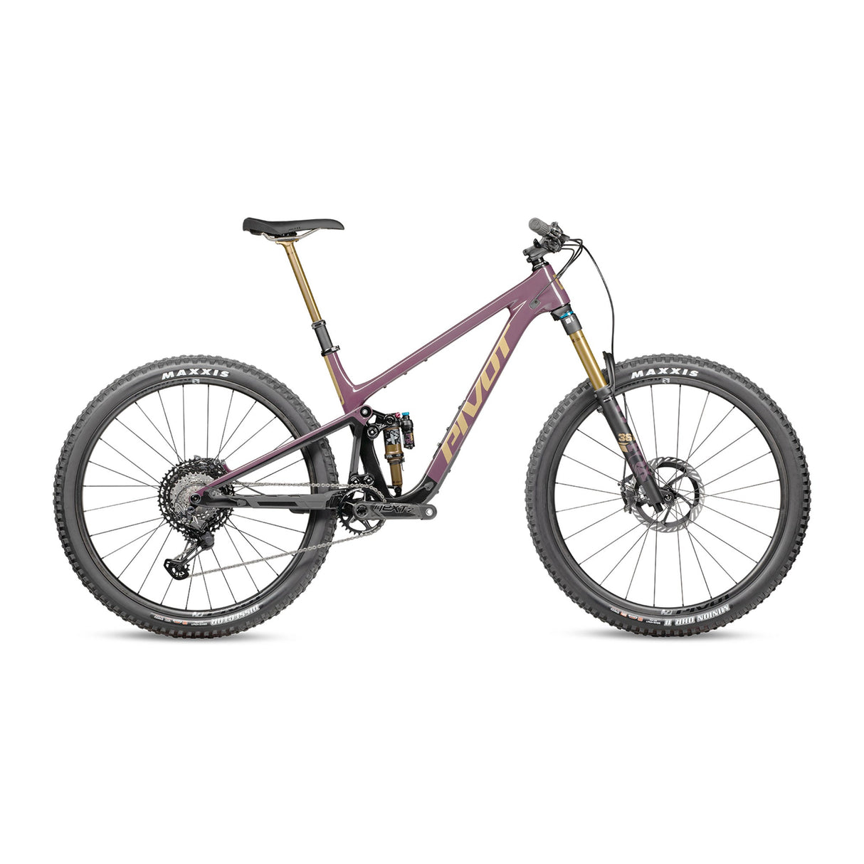 Pivot Trailcat LT Team XTR Bike Dr. Purple