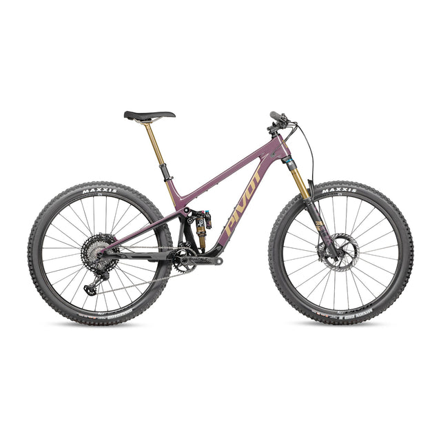 Pivot Trailcat LT Team XTR Bike Dr. Purple