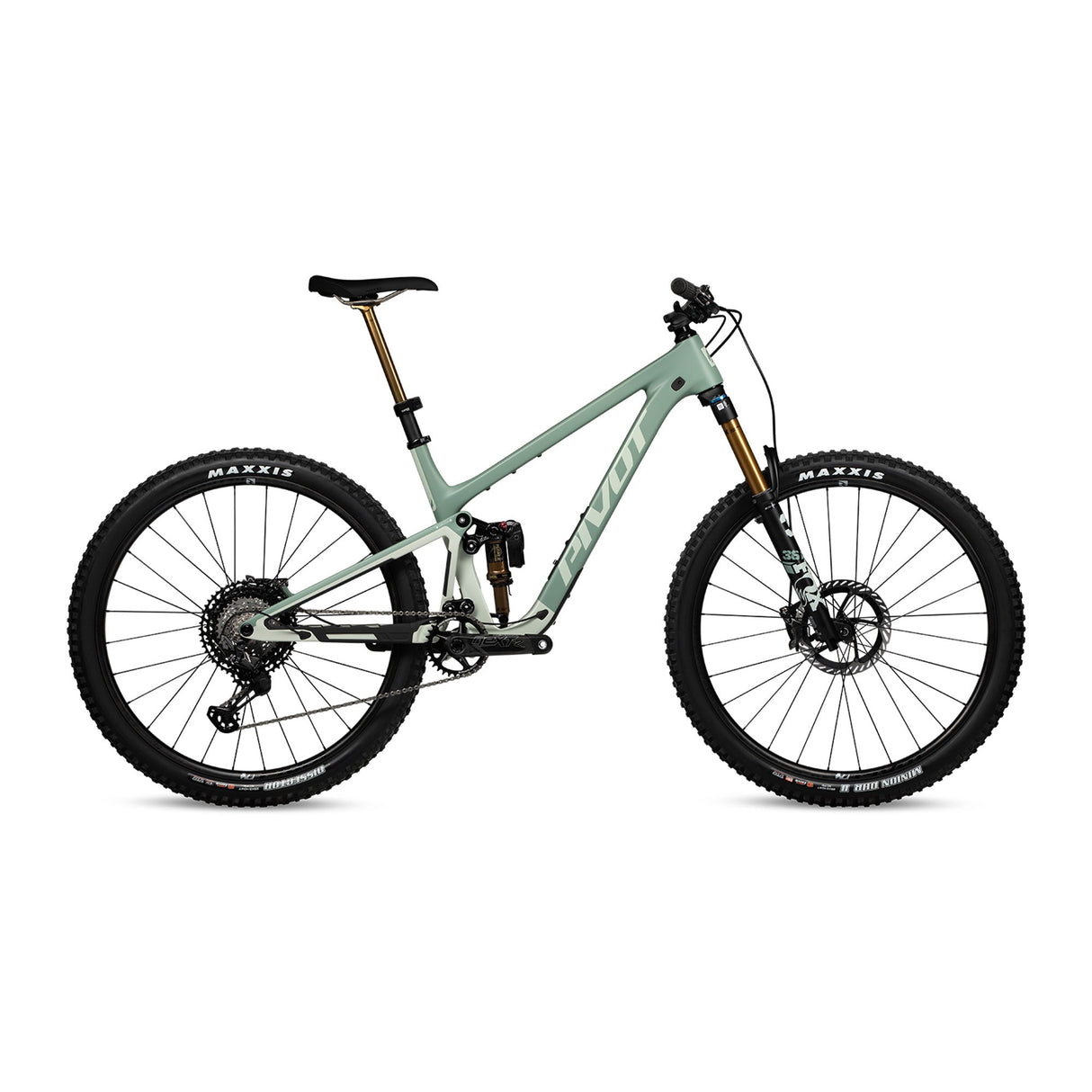 Pivot Trailcat LT Team XTR Neo Bike Green Meadow Mist