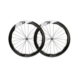 Princeton Dual 5550 EVO Disc Brake Wheelset w/Tactic TR01 Hubs Gloss White