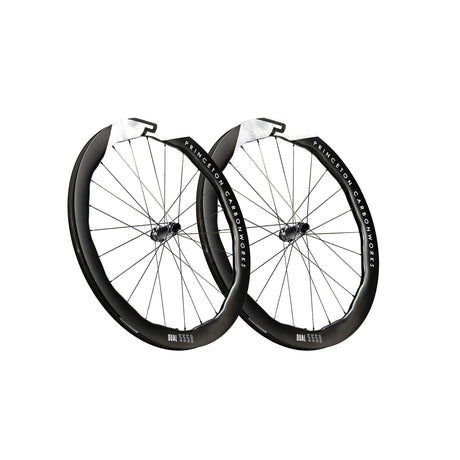 Princeton Dual 5550 EVO Disc Brake Wheelset w/Tactic TR01 Hubs White