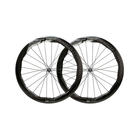 Princeton Dual 5550 EVO Disc Brake Wheelset w/Tactic TR01 Hubs Chrome
