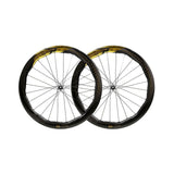 Princeton Dual 5550 EVO Disc Brake Wheelset w/Tactic TR01 Hubs Gold