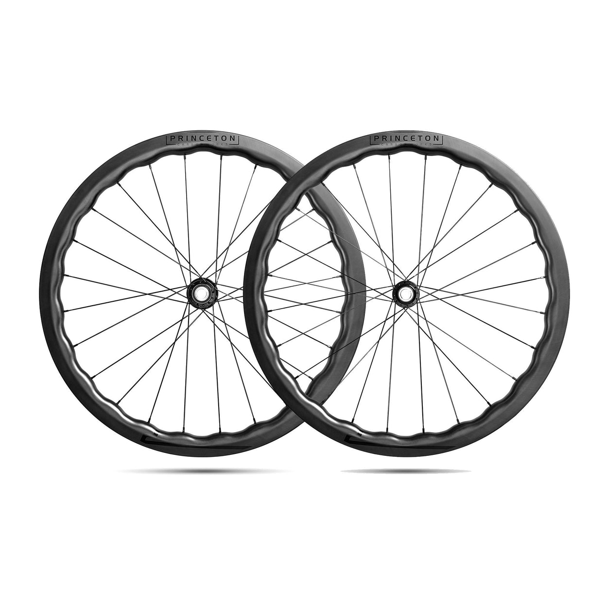 Princeton Grit 4540 Disc Brake Wheelset w/Tune Hubs Black