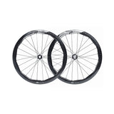 Princeton Grit 4540 EVO Disc Brake Wheelset w/Tactic TR01 Hubs Chrome