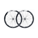 Princeton Grit 4540 EVO Disc Brake Wheelset w/Tactic TR01 Hubs Matte White